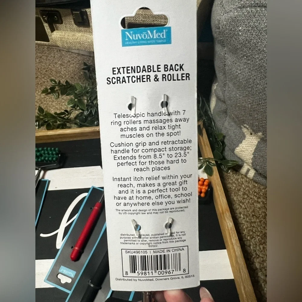 5/$25 NWT Massage Roller